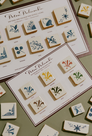 Sample cards