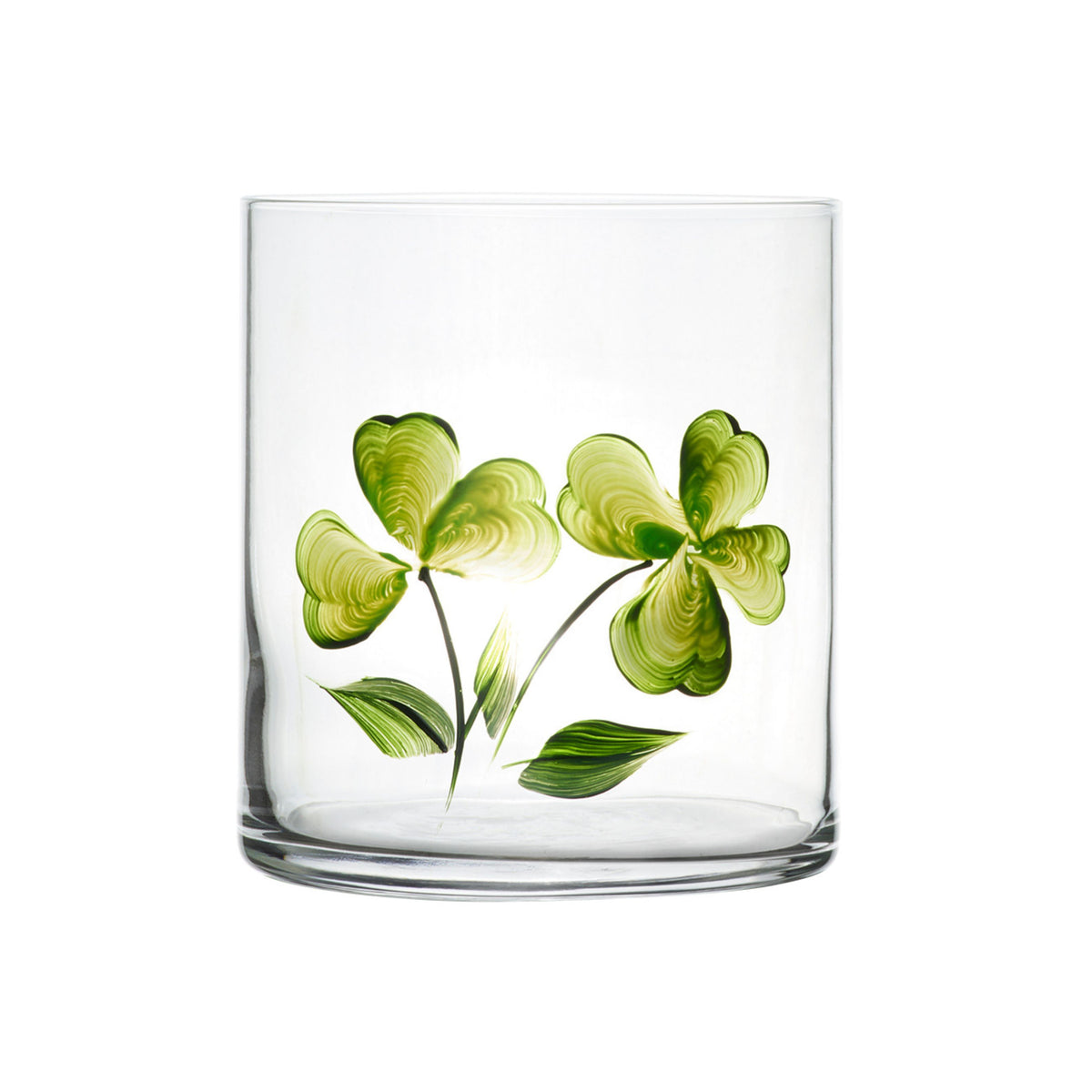 Petra Palumbo Clover Crystal Tumbler