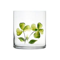 Clover Crystal Tumbler