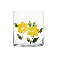 Buttercup Crystal Tumbler