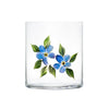 Forget me Not Crystal Tumbler
