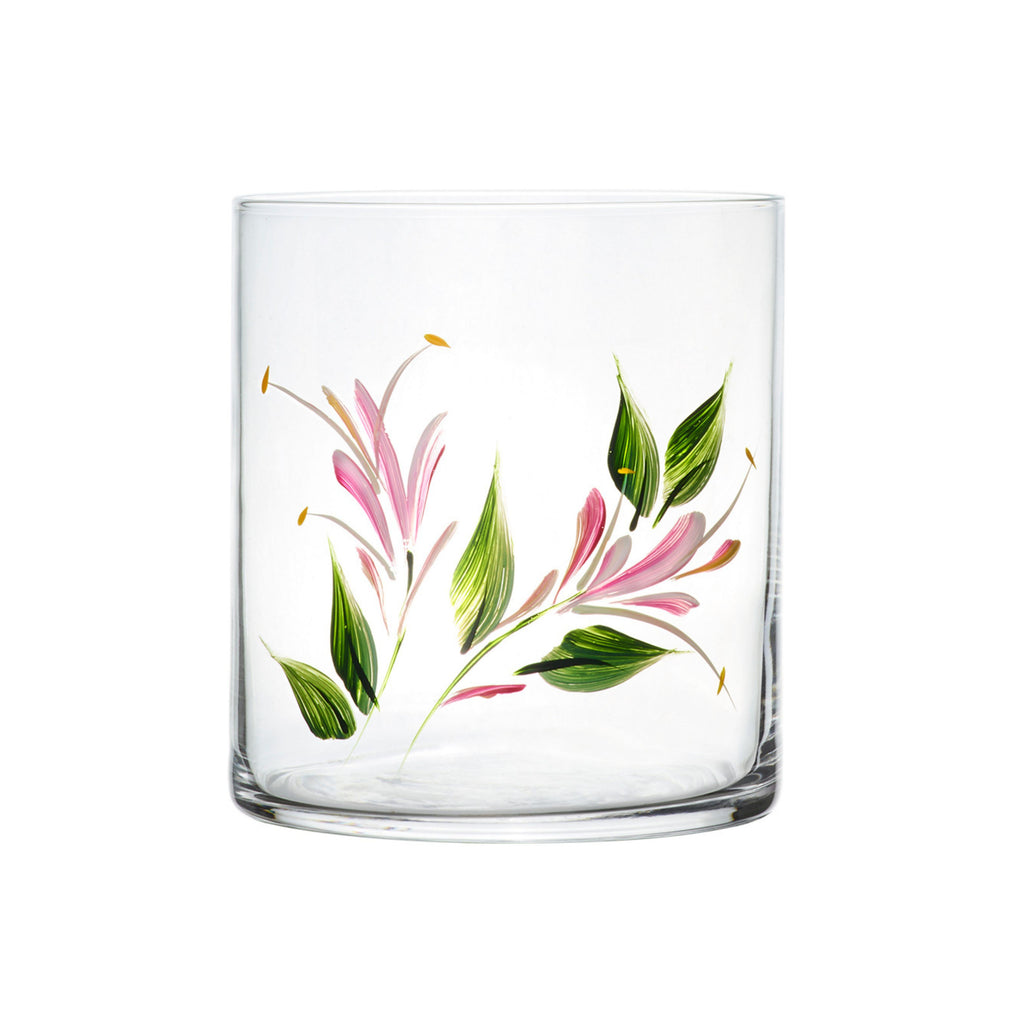 Honeysuckle Crystal Tumbler