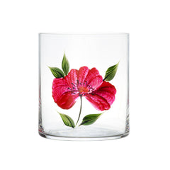 Poppy Crystal Tumbler
