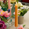 Tartan Obelisk Taper Candles, Pack of 4, Skye Sunset
