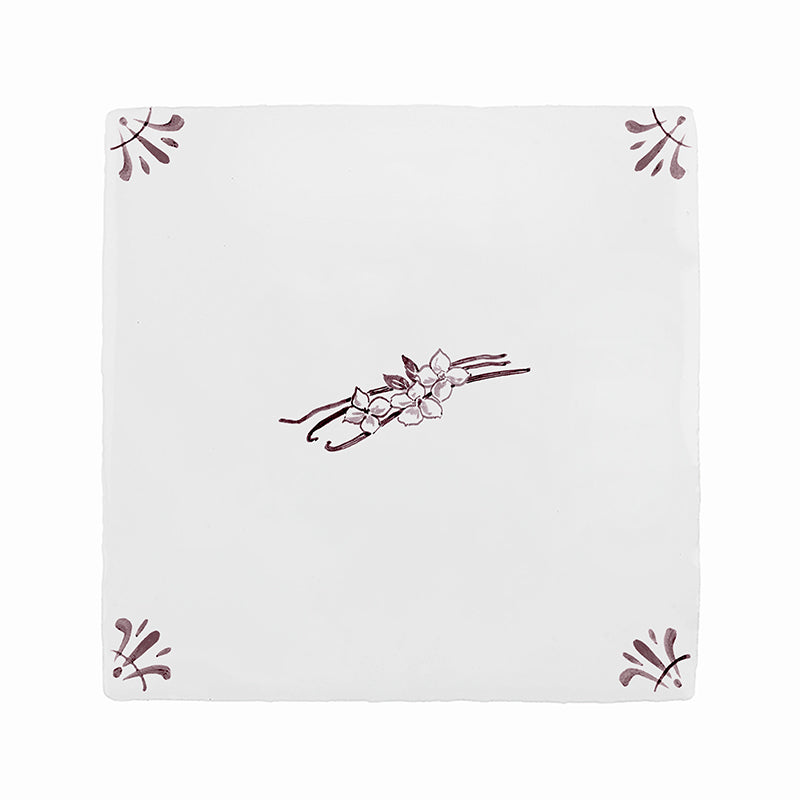 Vanilla Pods Delft Tile