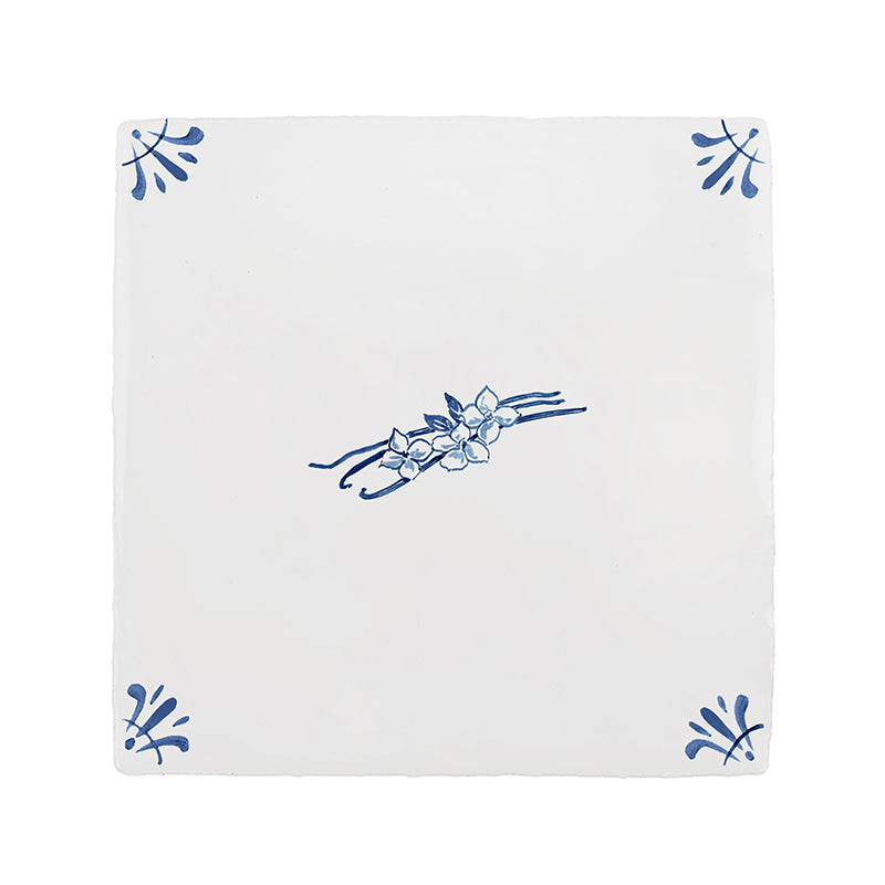 Vanilla Pods Delft Tile
