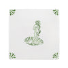 Venus Botticelli Delft Tile