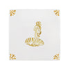 Venus Botticelli Delft Tile