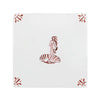 Venus Botticelli Delft Tile