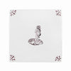 Venus Botticelli Delft Tile