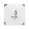 Venus Botticelli Delft Tile