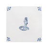 Venus Botticelli Delft Tile