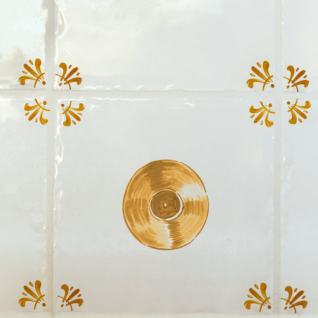 Vinyl LP Delft Tile