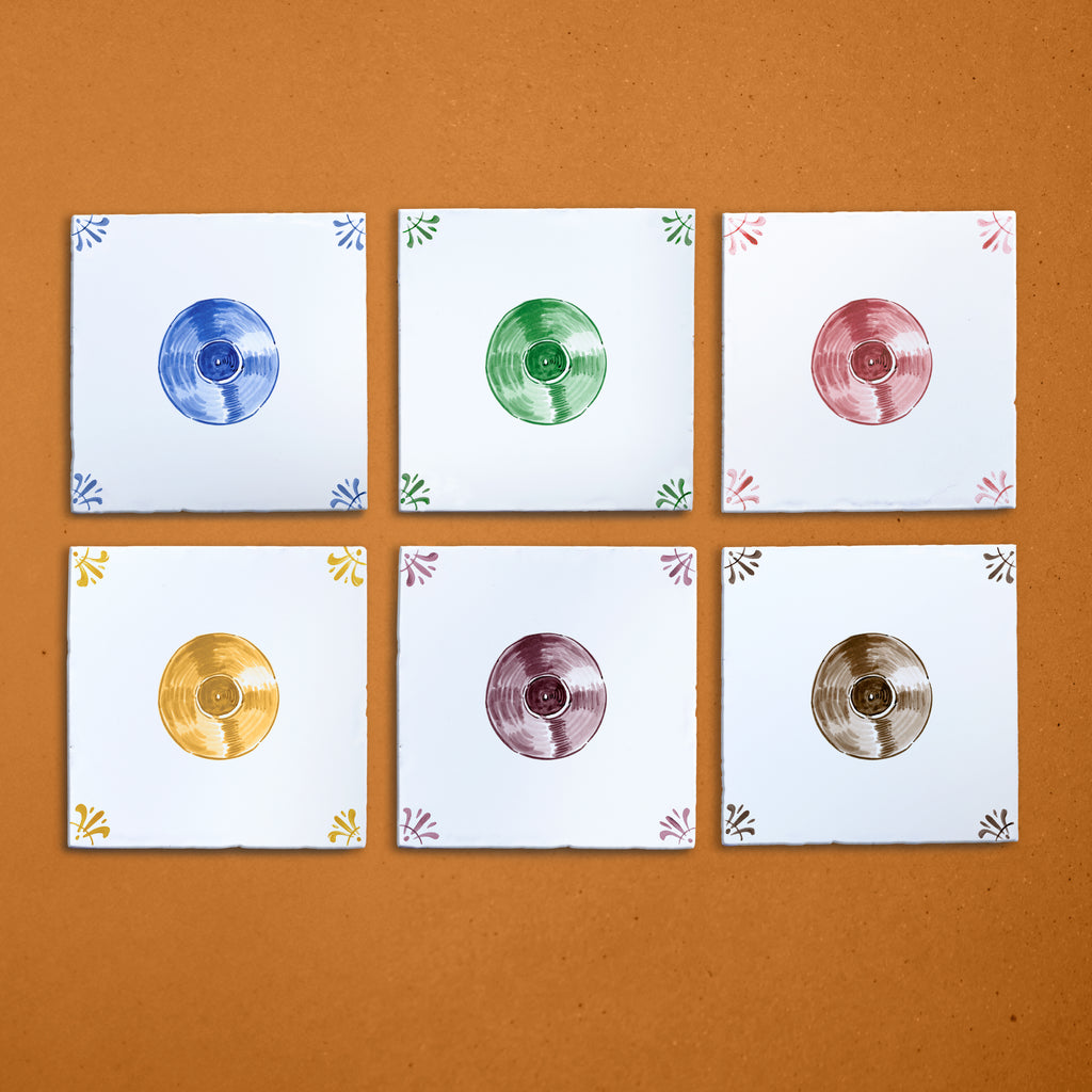 Vinyl LP Delft Tile