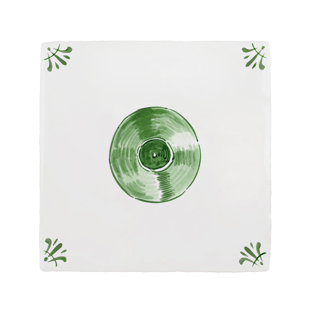 Vinyl LP Delft Tile