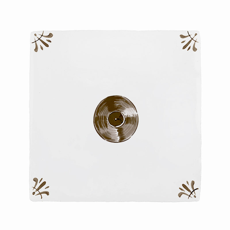Vinyl LP Delft Tile
