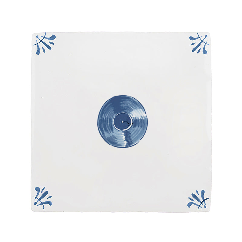 Vinyl LP Delft Tile