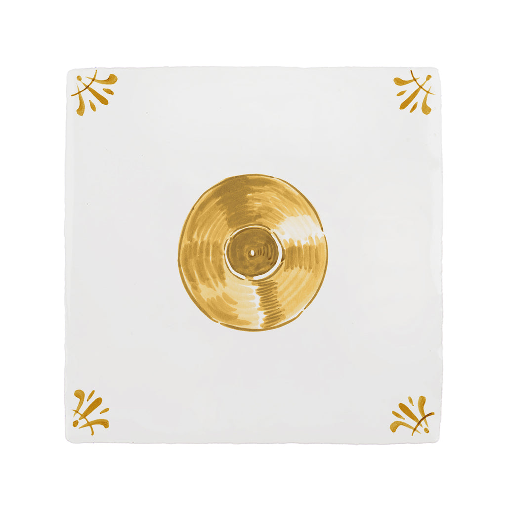 Vinyl LP Delft Tile