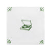 Vinyl Record Player Delft Tile