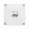 Vinyl Record Player Delft Tile