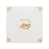 Vinyl Record Player Delft Tile