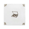 Vinyl Record Player Delft Tile