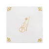Violin Delft Tile
