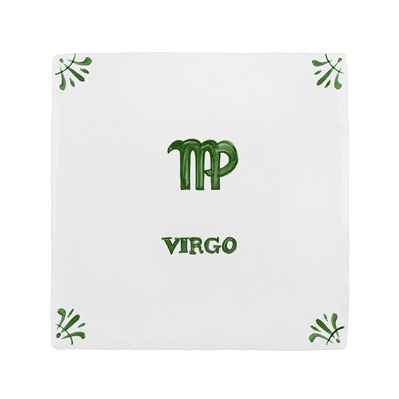 Virgo Delft Tile