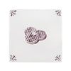 Waffle Delft Tile