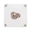 Waffle Delft Tile