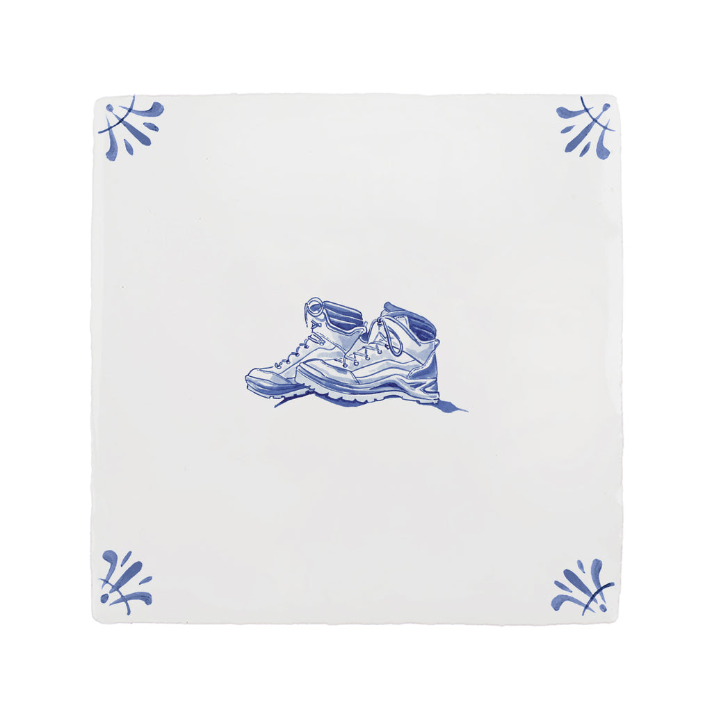 Walking Boots Delft Tile