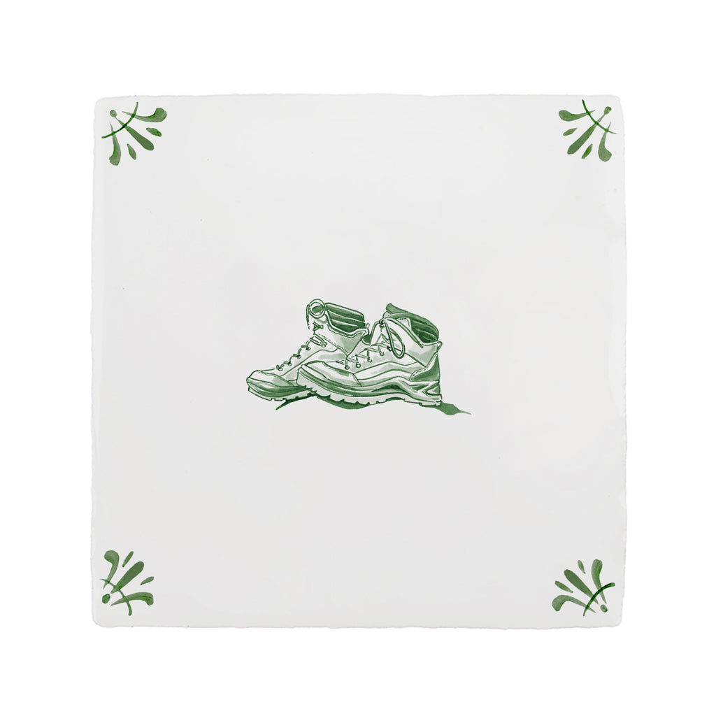 Walking Boots Delft Tile