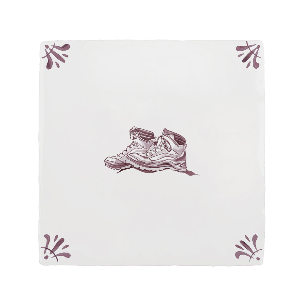 Walking Boots Delft Tile