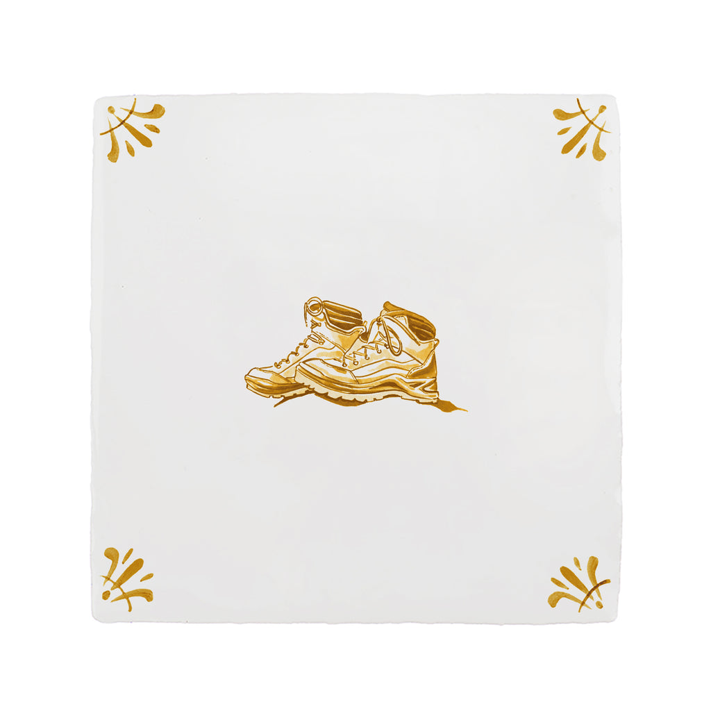 Walking Boots Delft Tile