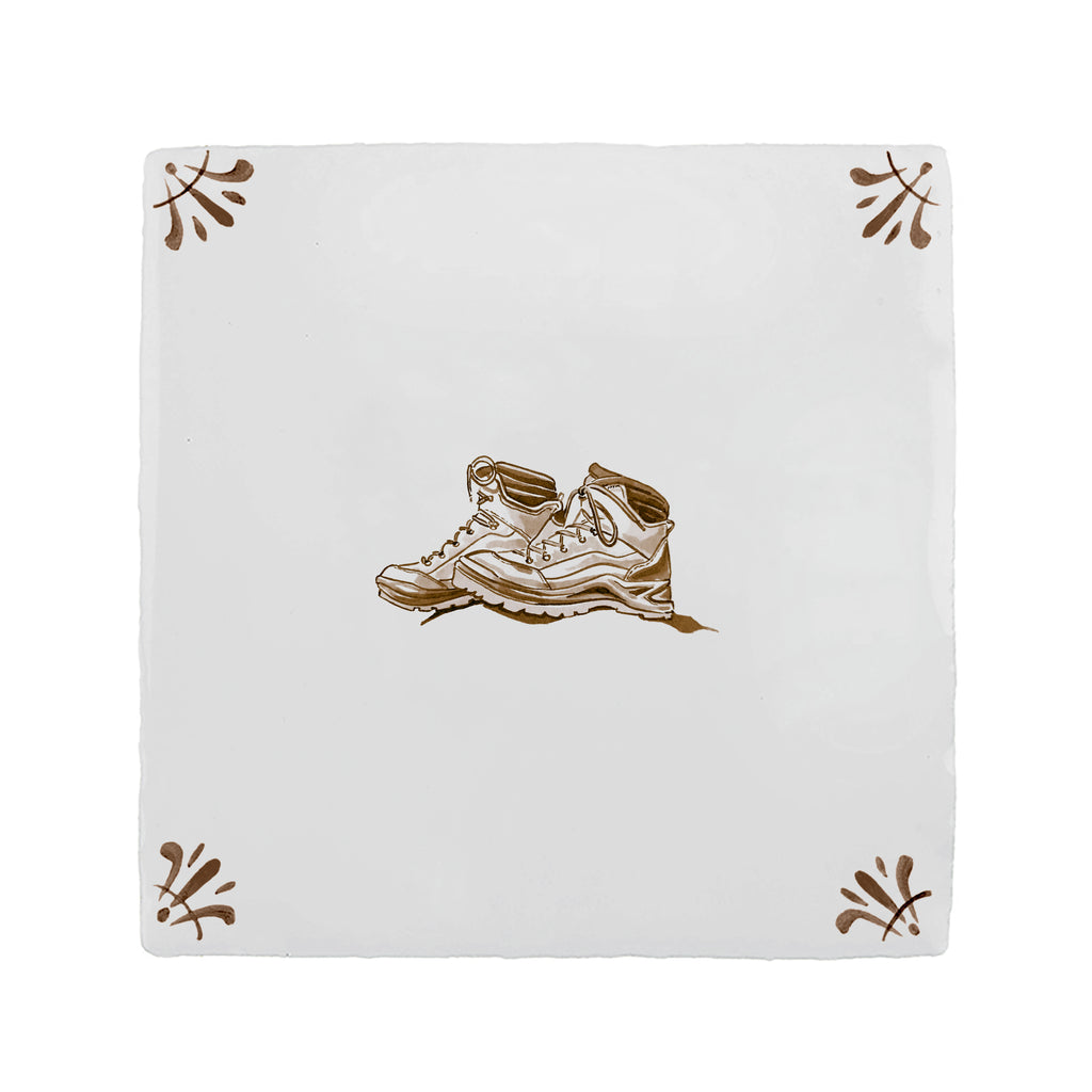 Walking Boots Delft Tile