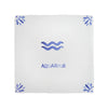 End of Line, Aquarius Delft Tile ,Blue