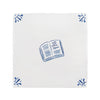 War and Peace Delft Tile