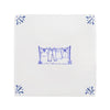 Clothes Line Delft Tile