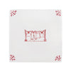 Clothes Line Delft Tile
