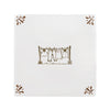 Clothes Line Delft Tile