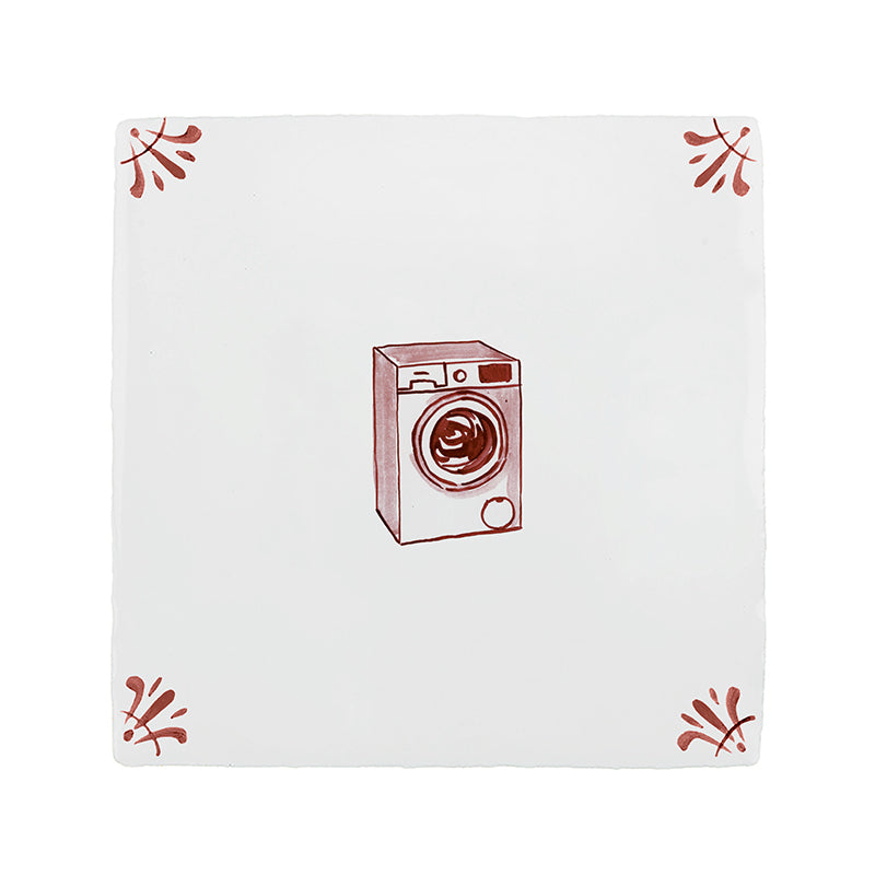 Washing Machine Delft Tile