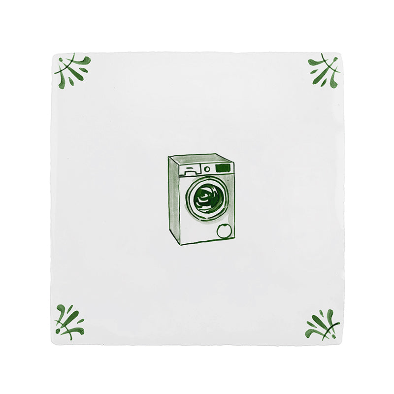 Washing Machine Delft Tile