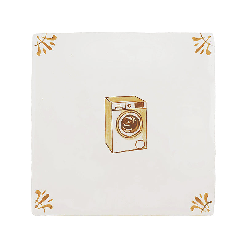 Washing Machine Delft Tile