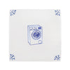 Washing Machine Delft Tile
