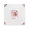 Washing Machine Delft Tile