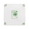 Washing Machine Delft Tile