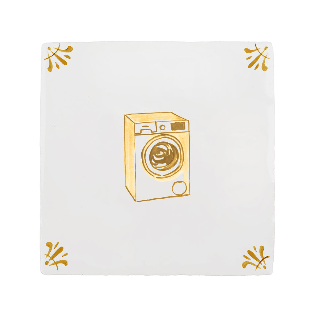 Washing Machine Delft Tile