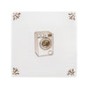 Washing Machine Delft Tile