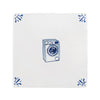 Washing Machine Delft Tile