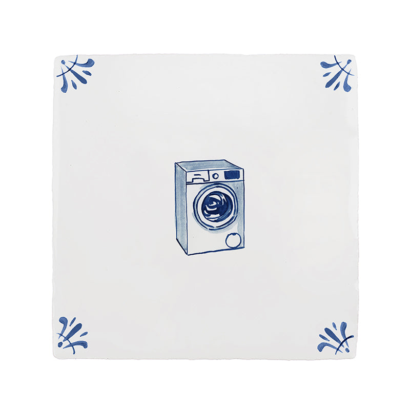 Washing Machine Delft Tile